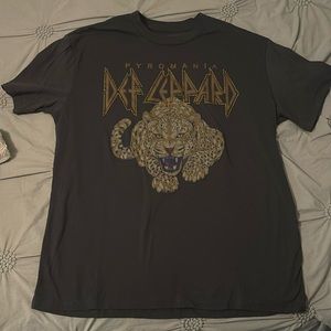 Def Leppard Rhinestone Tee